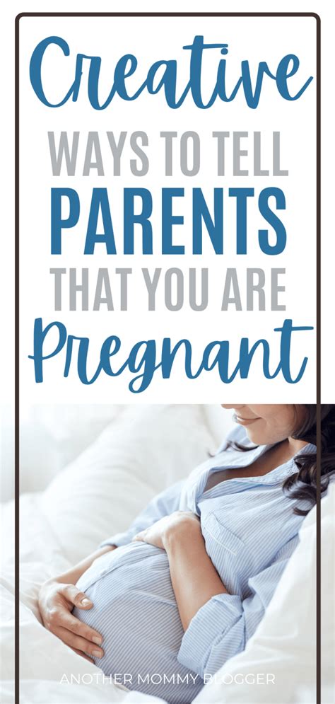Do doctors have to tell your parents if you are pregnant